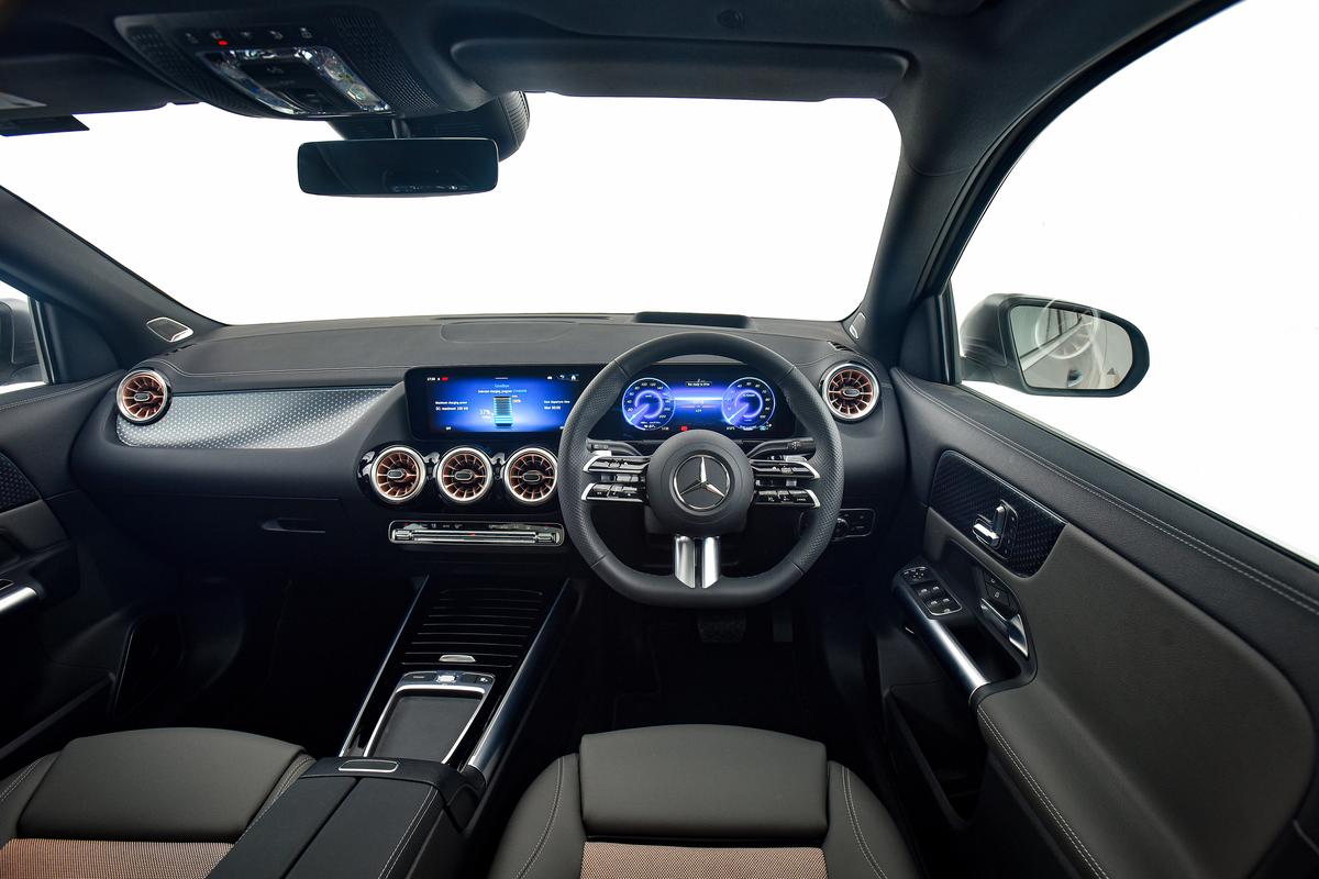 Mercedes Benz EQA 250 review Puts range anxiety to rest The Hindu